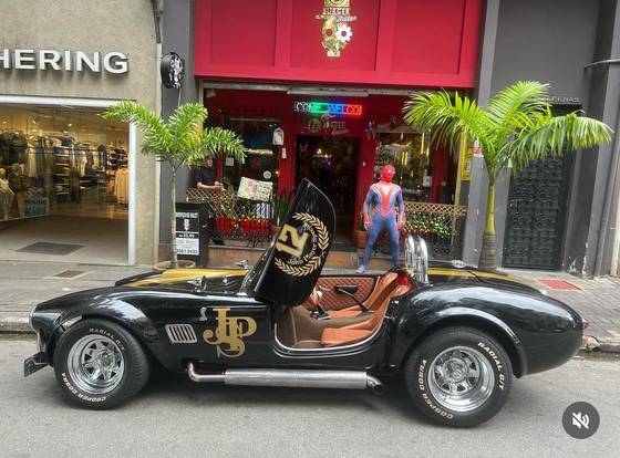 SHELBY COBRA 4.8 V8 RÉPLICA GASOLINA 2P MANUAL